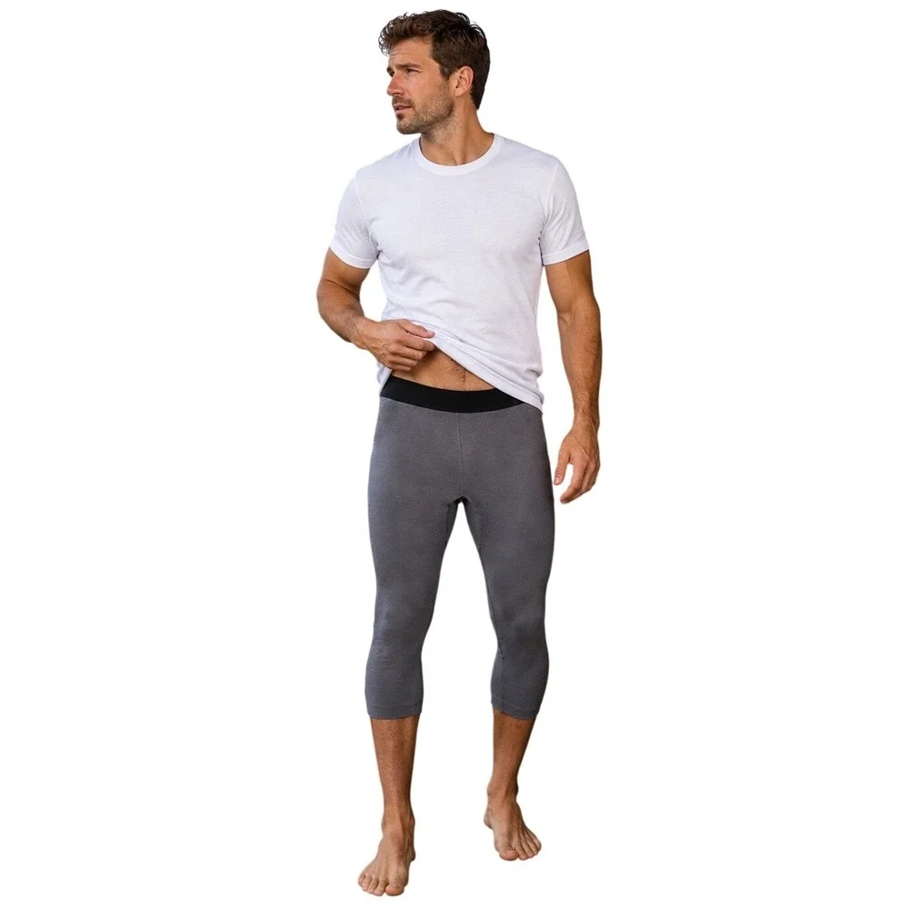 adidas Terrex Xperior Merino 200 3/4 Baselayer Tights NWT Men's M